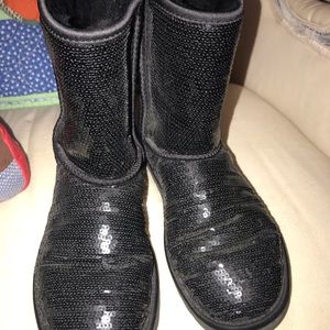 UGG Sequin Boots